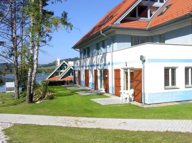 přízemí - apartmán s terasou