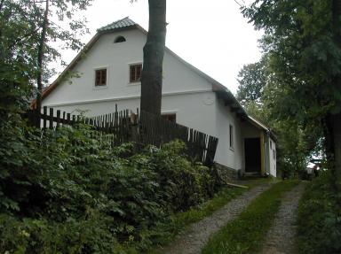 Severní pohled - vstup Apartman A