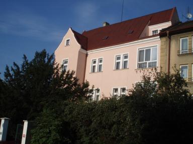 pohled na dům