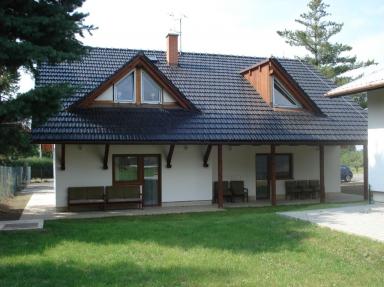 Penzion Planiska - původní budova