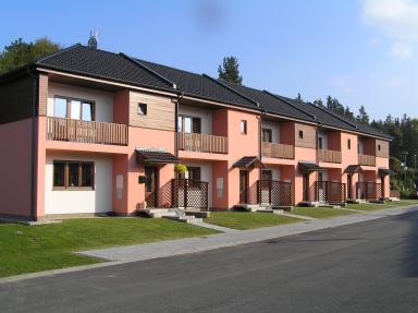 apartmánové domy Pink-Antik