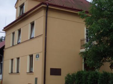 čelní strana domu