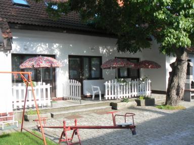 Terasa apartmánů **