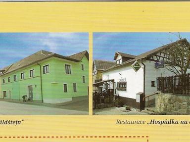 hotel Garni Vildštějn + Hospůdka na Chaloupce