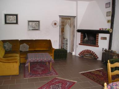 Apartmá s krbem