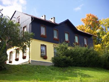 Celkový pohled na Pension Pohoda