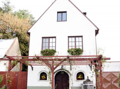 Ubytování Vinařství Filip Březí / kuchyň,obývací pokoj, veranda /