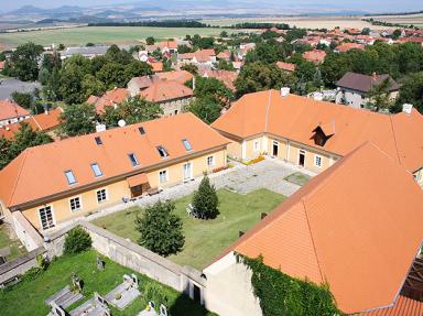 Penzion Stara fara Smolnice celkový pohled