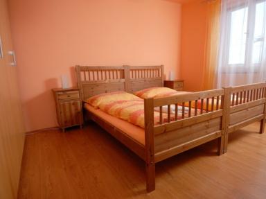 Ložnice Meruňkový apartmán