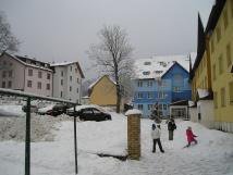 Modrý apartmán