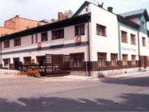 Pension a restaurace v Hájích
