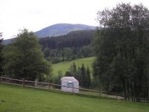 Maringotka na biofarmě