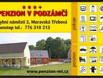 Penzion v podzámčí