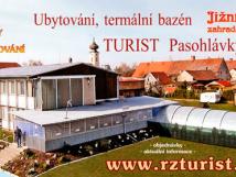 Ubytování a bazén Turist Pasohlávky