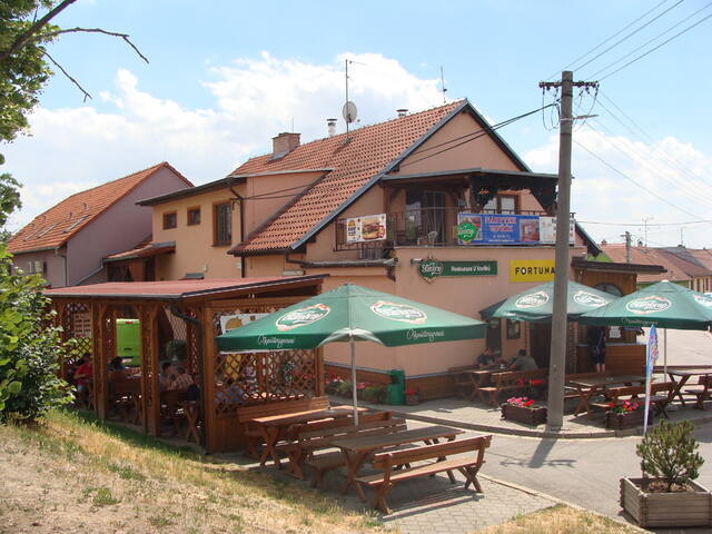 Penzion a restaurace u Vavříků