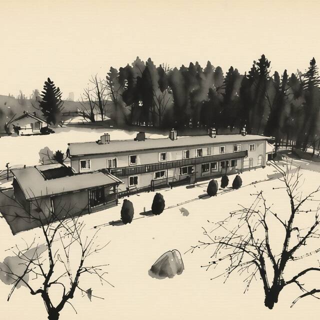 Ilustrační kresba: KORZO Lipno