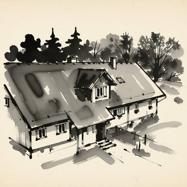 Ilustrační kresba: Apartmán Urban