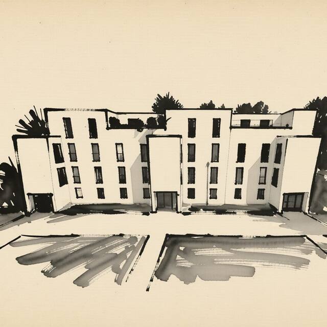 Ilustrační kresba: Alfa Panorama Brno
