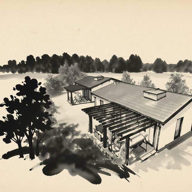 Ilustrační kresba: DELUXE Rožnov