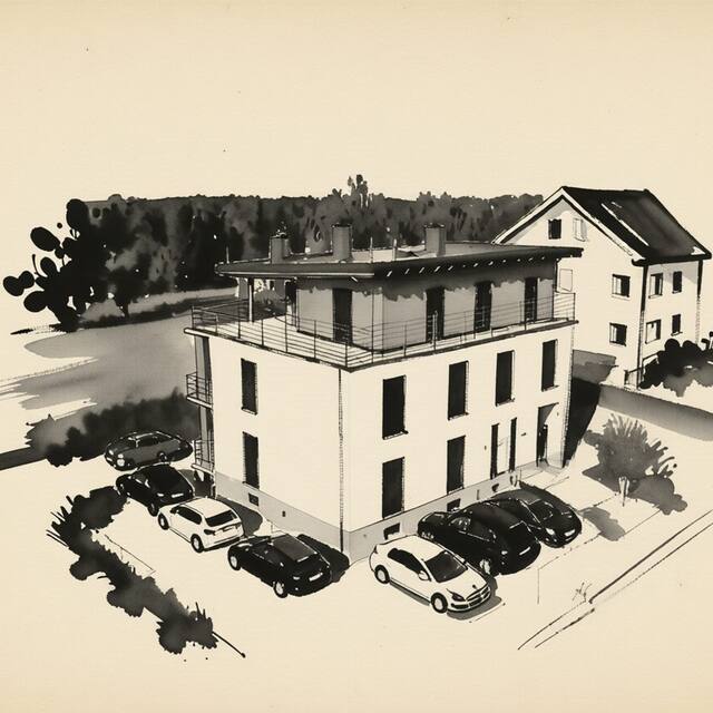 Ilustrační kresba: ANICO apartmány