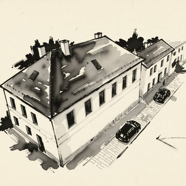 Ilustrační kresba: U Paluku