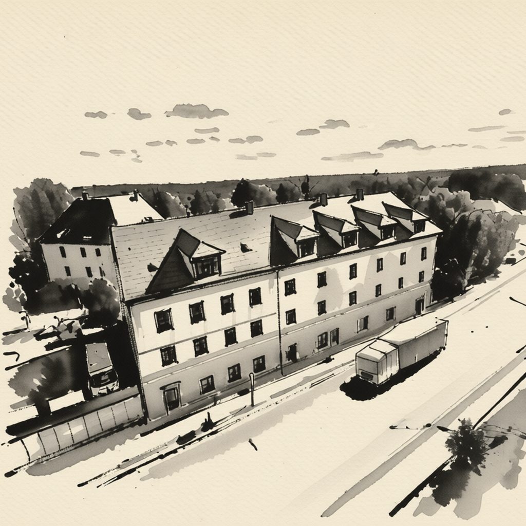 Ilustrační kresba: Art Star Hotel
