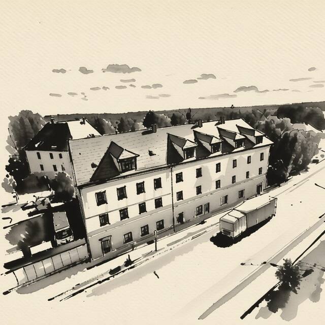 Ilustrační kresba: Art Star Hotel