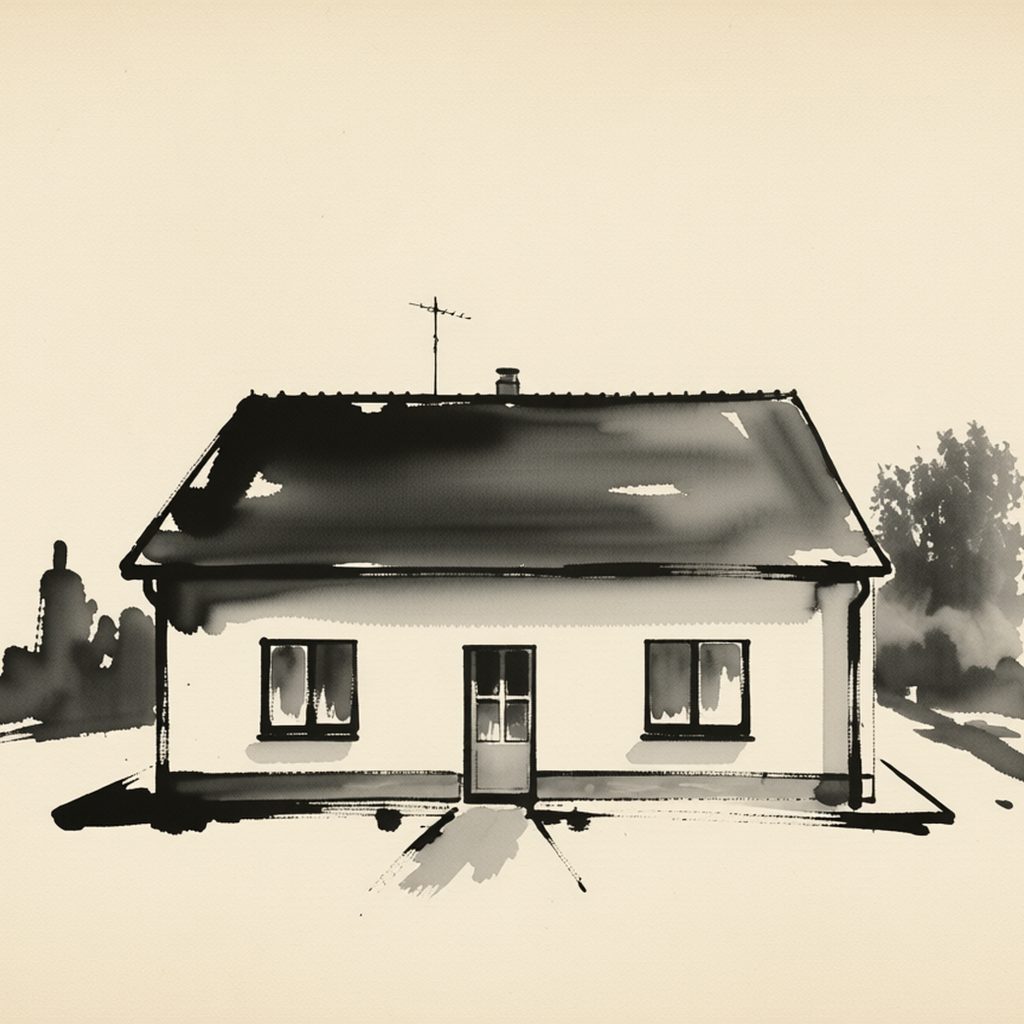 Ilustrační kresba: Ubytování HaKro