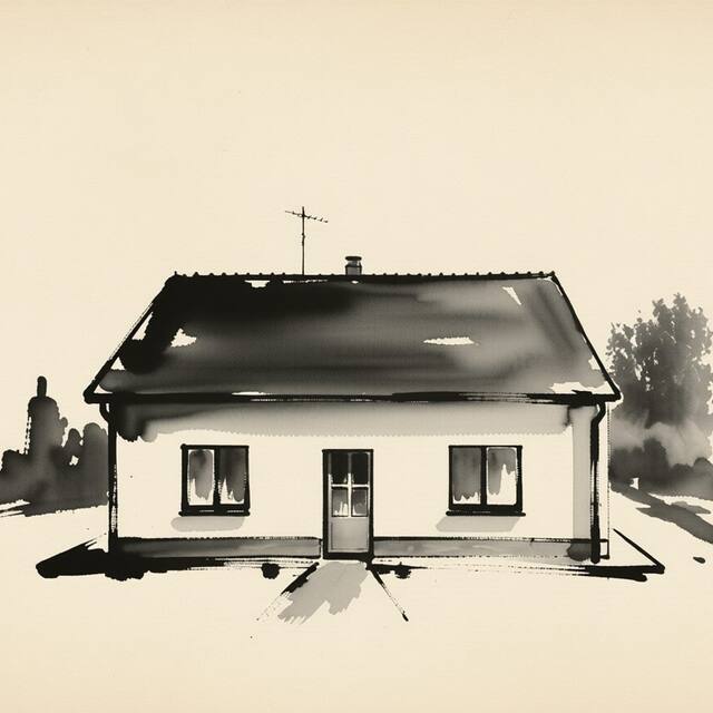 Ilustrační kresba: Ubytování HaKro