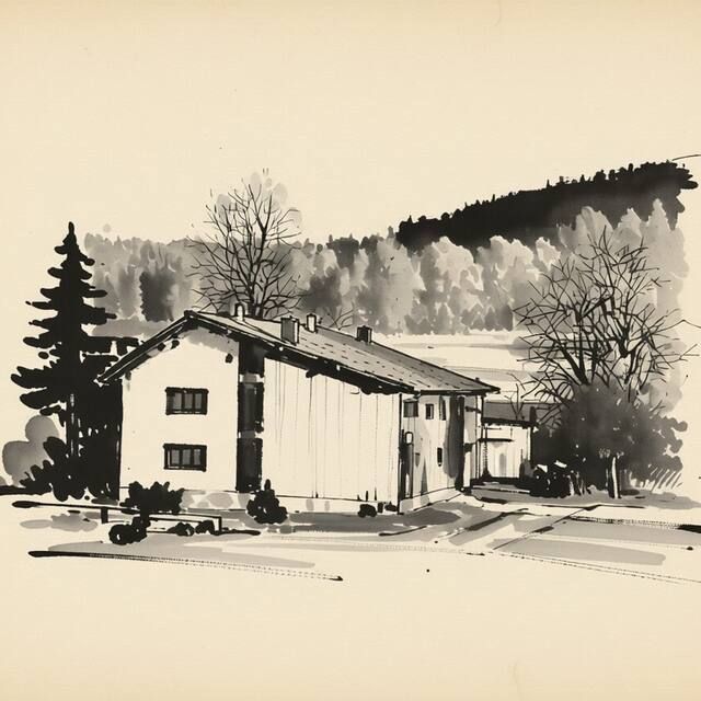 Ilustrační kresba: Hacienda ČERT Kořenov