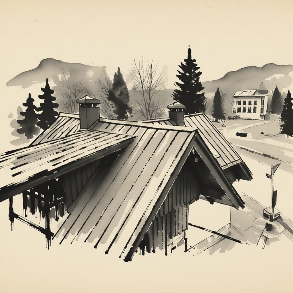 Ilustrační kresba: Šnekolend
