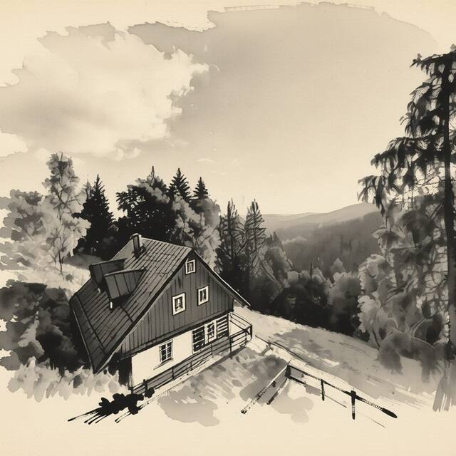Ilustrační kresba: Kajzrovka