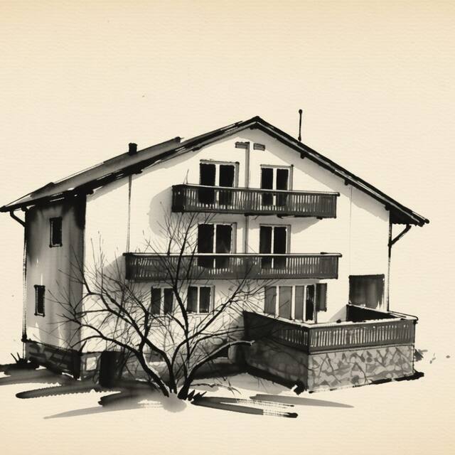 Ilustrační kresba: Pension Migr