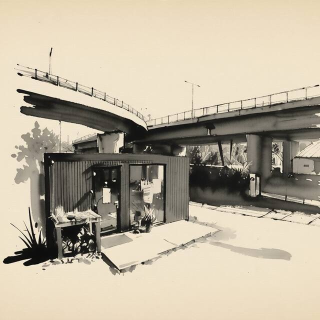 Ilustrační kresba: Kemp Děčín