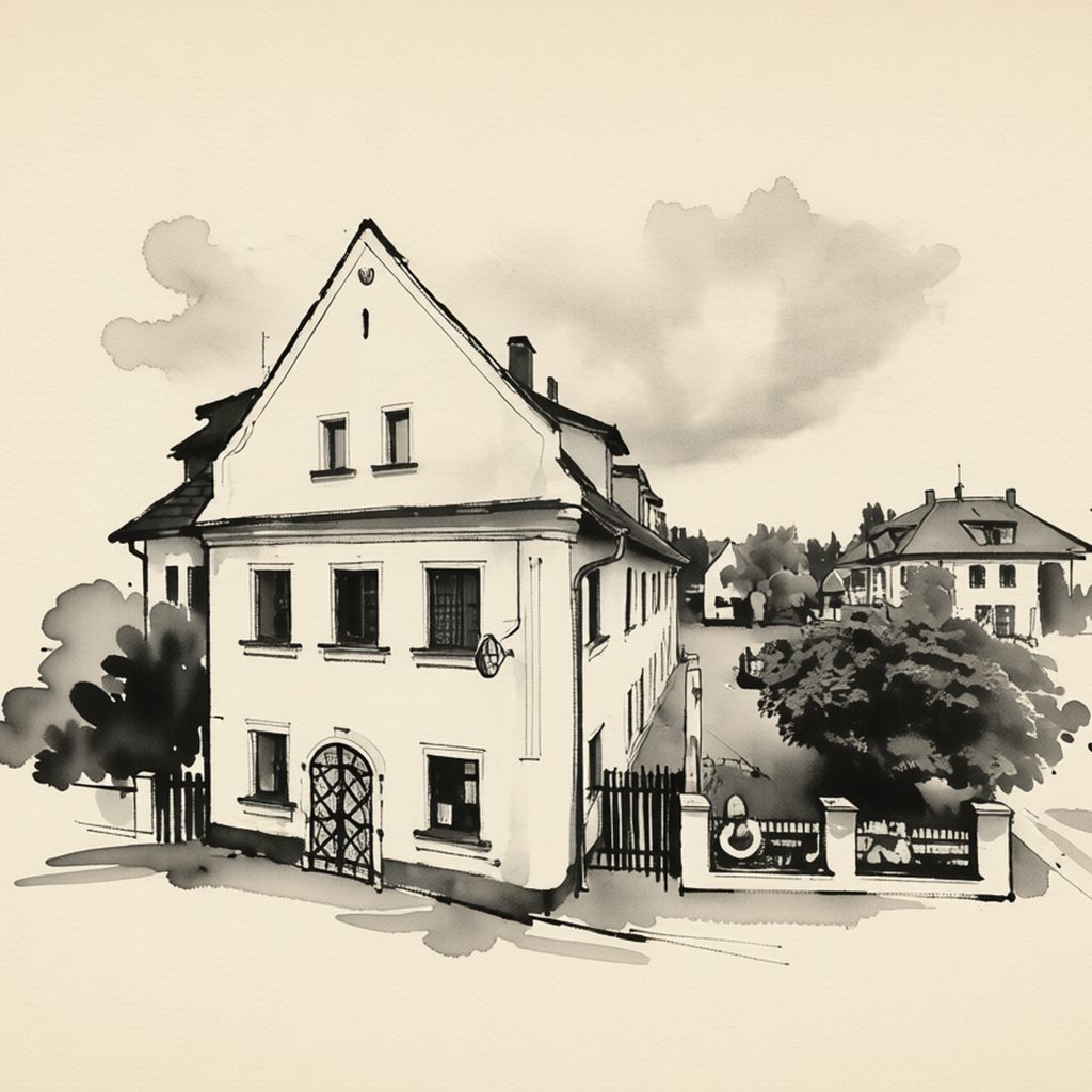 Ilustrační kresba: Joachim Lewidt