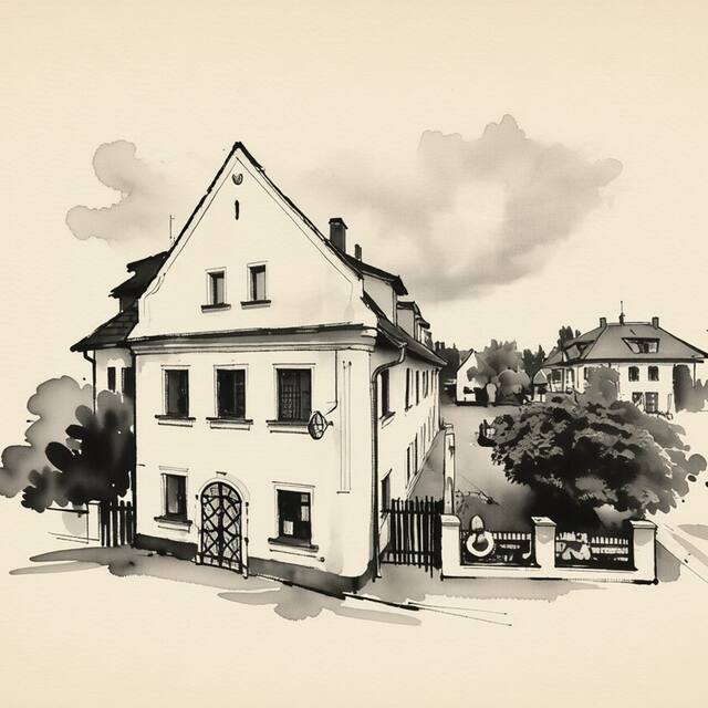 Ilustrační kresba: Joachim Lewidt