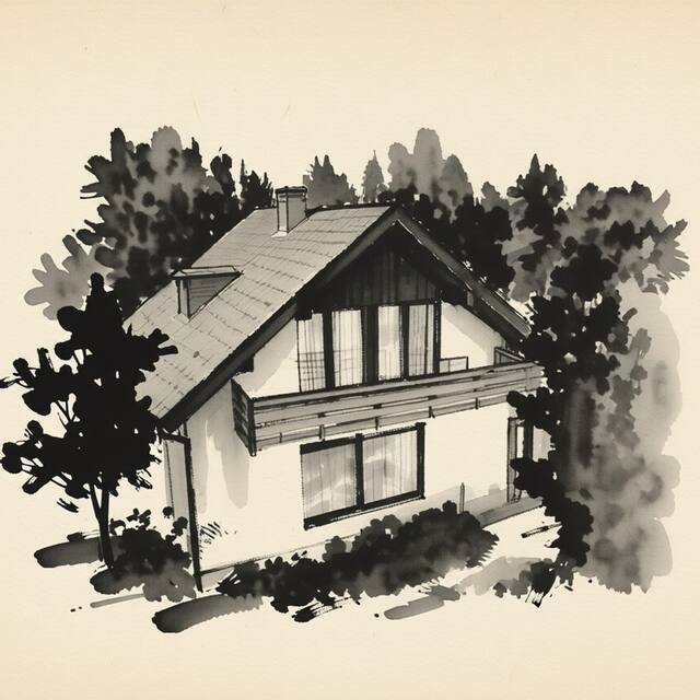 Ilustrační kresba: Areal Hradišek