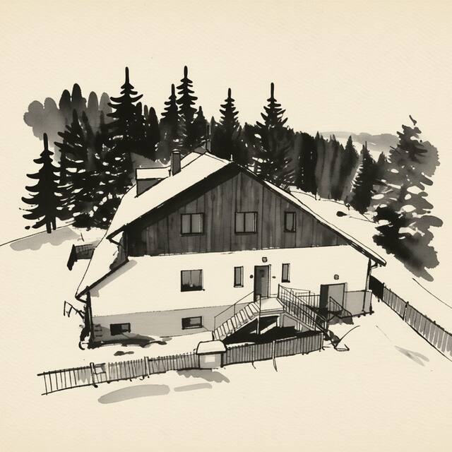 Ilustrační kresba: Haus Tolštejn