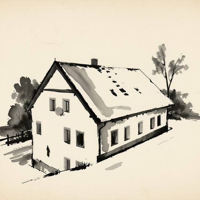 Ilustrační kresba: Klínovec 129