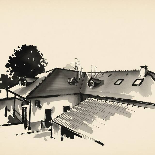 Ilustrační kresba: Garden Atelier Lednice