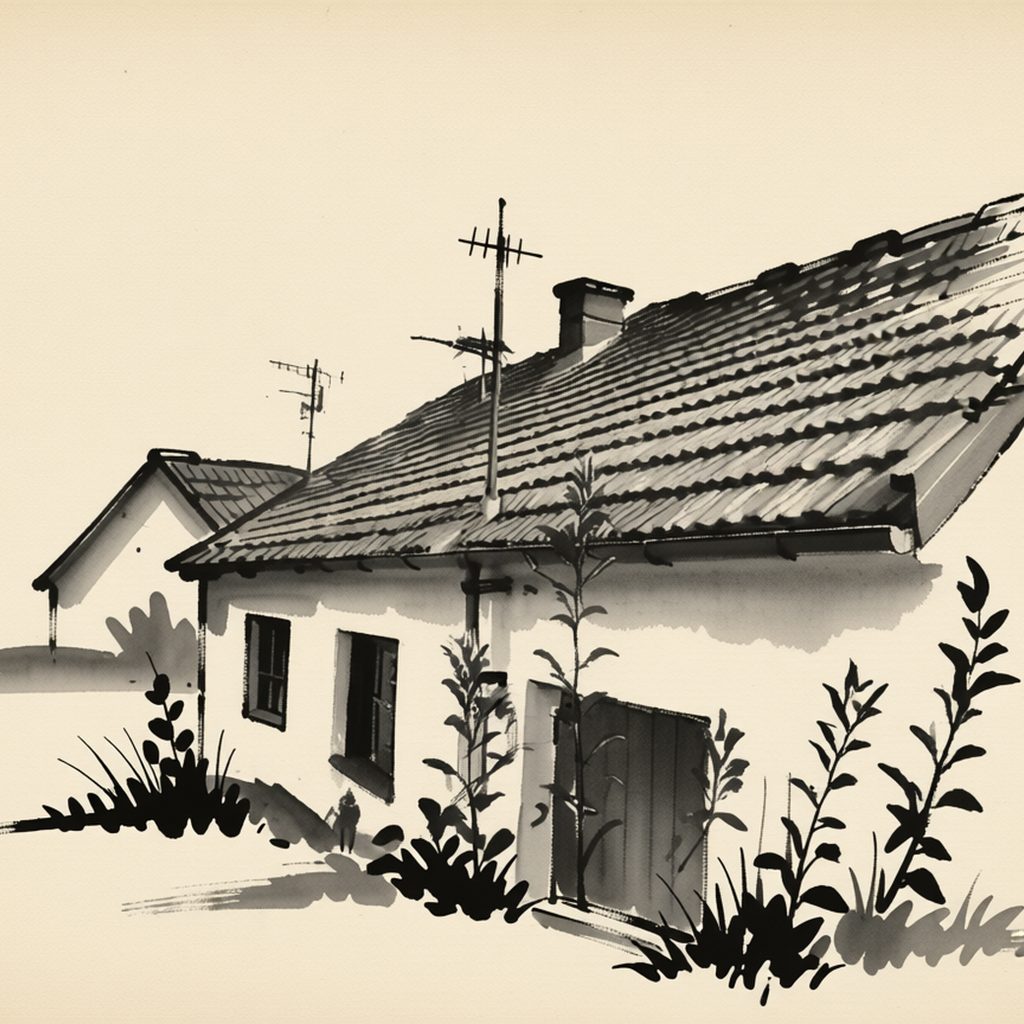 Ilustrační kresba: Chalupka