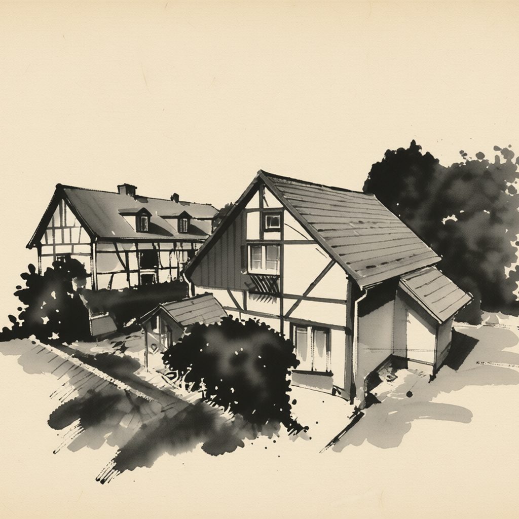 Ilustrační kresba: Šenk U Kovárny