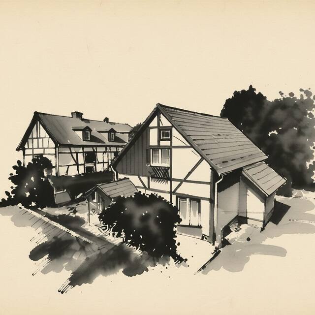 Ilustrační kresba: Šenk U Kovárny