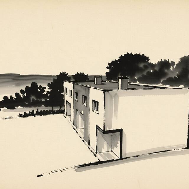 Ilustrační kresba: Apartmány&nbsp;Miromar