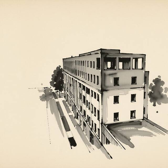 Ilustrační kresba: Awam Hotel and Wellness