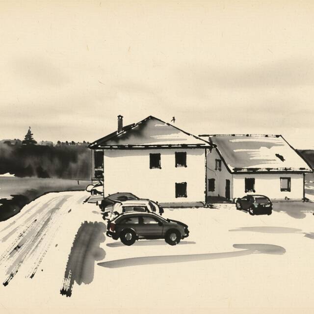 Ilustrační kresba: Resort Medličky
