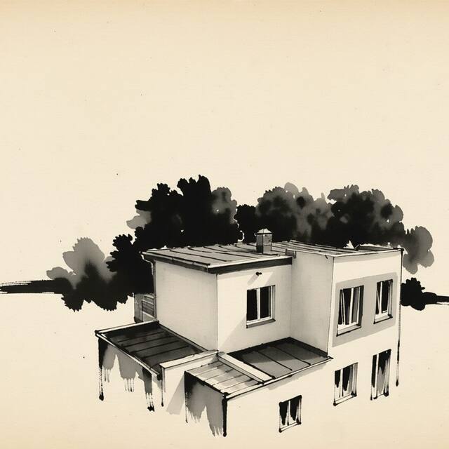Ilustrační kresba: Dusan Apartments