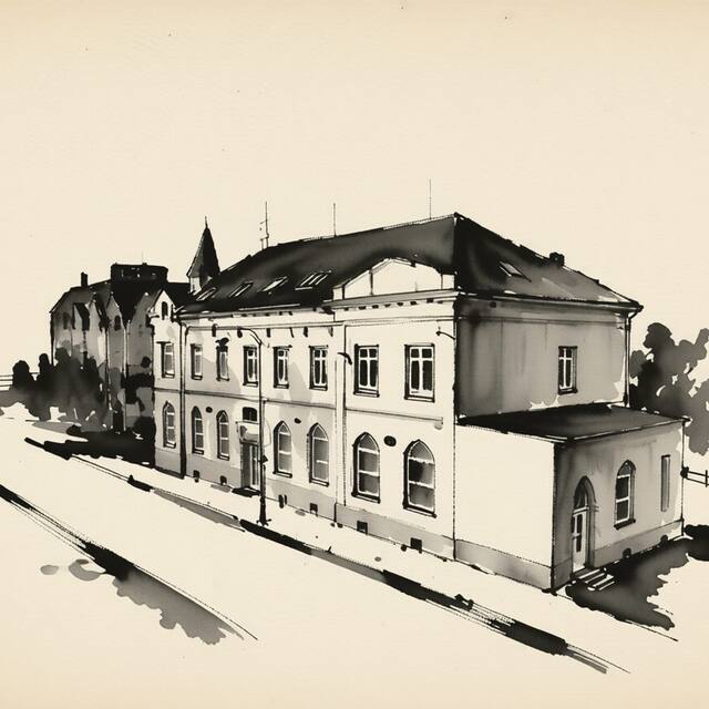 Ilustrační kresba: Roman Lukáš - MONTASPOL