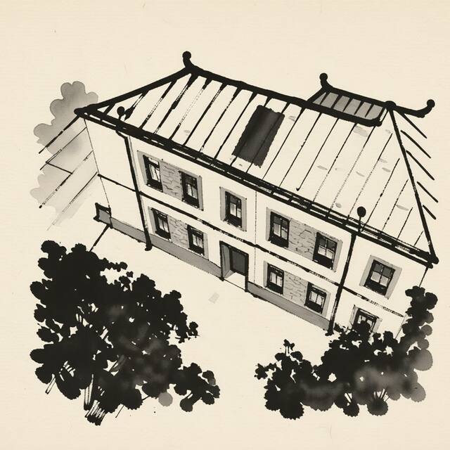 Ilustrační kresba: Apartsee Wellness Plzeň
