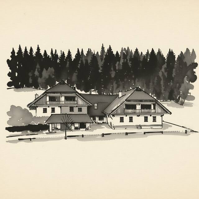 Ilustrační kresba: Chalupa K. Neumannove